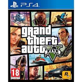 Grand Theft Auto V (PS4)