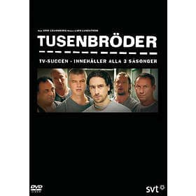 Tusenbröder - Säsong 1-3 Box (DVD)