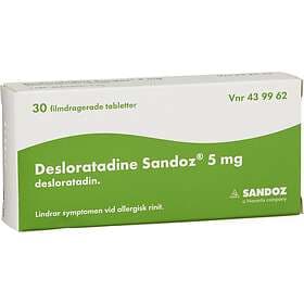 Sandoz Desloratadine 5mg 30 Tabletter