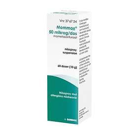 Sandoz Mommox Nässpray 50mcg 60 Doser