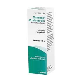 Sandoz Mommox Nässpray 50mcg 140 Doser