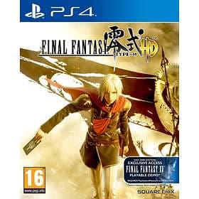 Final Fantasy Type-0 HD (PS4)