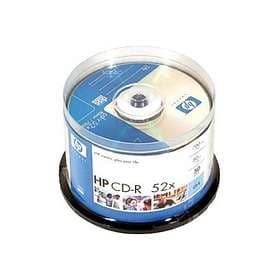 HP CD-R 700MB 52x 50-pack Spindel