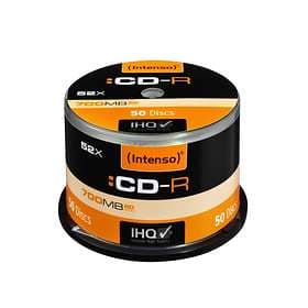 Intenso CD-R 700MB 52x 50-pack Spindel