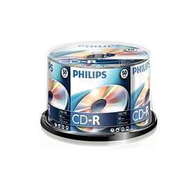 Philips CD-R 700MB 52x 50-pack Spindel