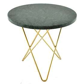 OX Denmarq O Table Tall Mini Soffbord Ø50cm (marmor)