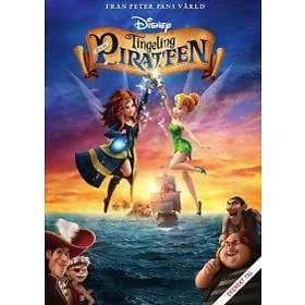 Tingeling Och Piratfen (DVD)