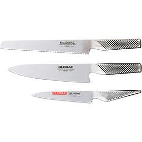 Global G-9211 Knivset 3 Knivar