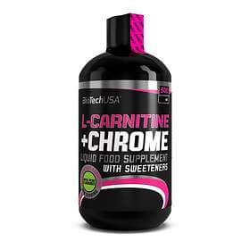 BioTech USA L-Carnitine + Chrome 500ml