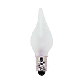 Star Trading Candle Bulb Romance Frosted E10 1,8W 3-pack (Dimbar)