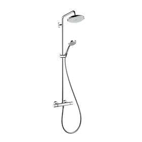 Hansgrohe Croma 220 EcoSmart Showerpipe 27188000 (Krom)