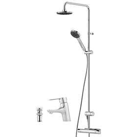 Mora Armatur Cera Bathroom Concept (Krom)