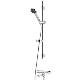 Mora Armatur Cera Shower Kit Med Badkarsblandare 160 c/c (Krom)