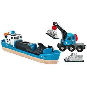 BRIO Containerfartyg 33534