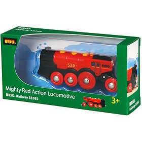 BRIO Rött Action-lok 33592