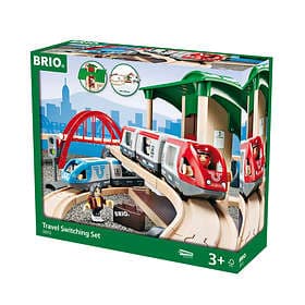 BRIO World Stora Persontågsetet 33512