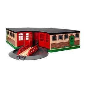 BRIO Det Stora Tågstallet 33736