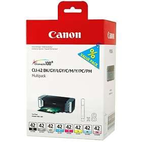 Canon CLI-42BK/GY/LGY/C/M/Y/PC/PM (8 Färger)