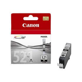 Canon CLI-521BK (Svart)