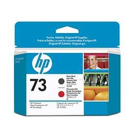 HP 73 Printhead (Mattsvart/Kromatisk Röd)