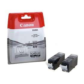 Canon PGI-520BK (Svart) 2-pack