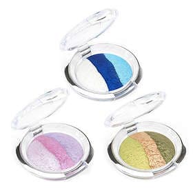 Aden Terracotta Baked Trio Eyeshadow 5g