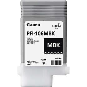 Canon PFI-106MBK (Mattsvart)