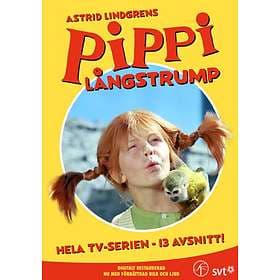 Pippi Långstrump - TV-serien (Remastered) (DVD)
