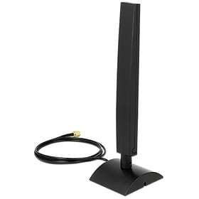 DeLock WLAN 802.11 ac/a/h/b/g/n RP-SMA Antenna 4-6dBi (88901)