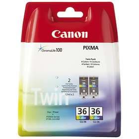 Canon CLI-36 (4-Färg) 2-pack