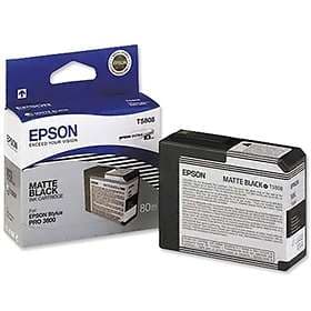 Epson T5808 (Mattsvart)