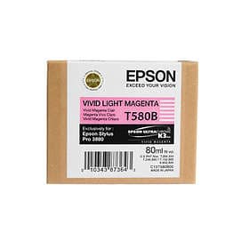 Epson T580B (Intensiv Ljusmagenta)