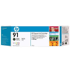 HP 91 (Mattsvart) 3-pack