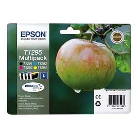 Epson T1295 (Svart/Cyan/Magenta/Gul)