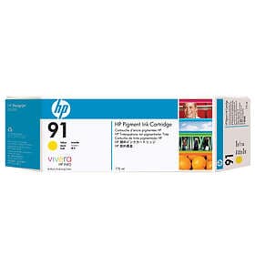 HP 91 (Gul) 3-pack