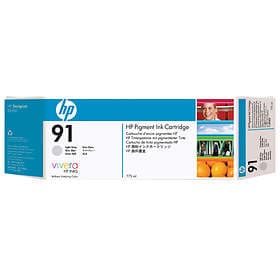 HP 91 (Ljusgrå) 3-pack