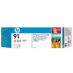 HP 91 (Ljusmagenta) 3-pack