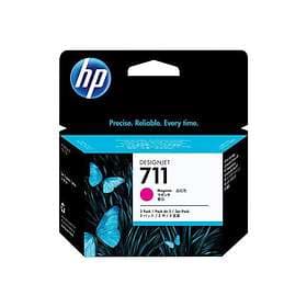 HP 711 29ml (Magenta) 3-pack