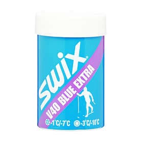 Swix V40 Blue Extra Hardwax -7 To -1°C 45g