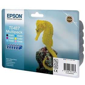 Epson T0487 (6 Färger)