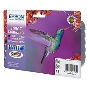 Epson T0807 (6 Färger)