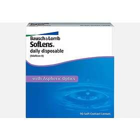 Bausch & Lomb SofLens Daily Disposable One Day (90-pack)