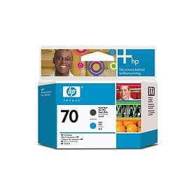 HP 70 (Mattsvart/Cyan)