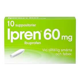 Ipren 60mg 10 Suppositorier