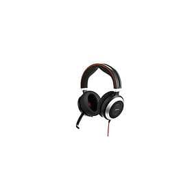 Jabra Evolve 80 MS Stereo Over-ear Headset