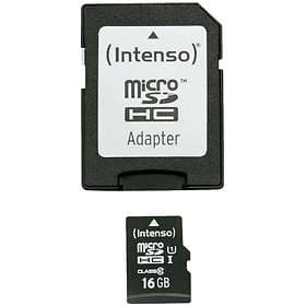 Intenso Premium microSDHC Class 10 UHS-I U1 16GB