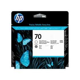 HP 70 Printhead (Gloss Enhancer/Grå)