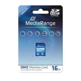 MediaRange SDHC Class 10 16GB