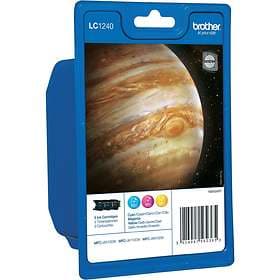 Brother LC1240 (Cyan/Magenta/Gul)