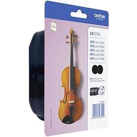 Brother LC127XLBK (Svart) 2-pack